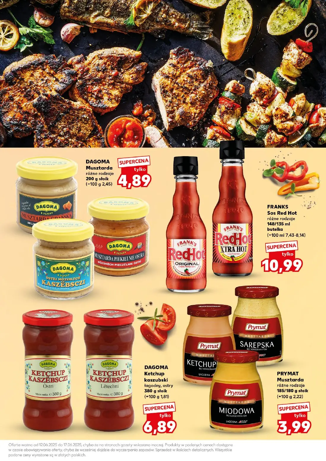 gazetka promocyjna Kaufland Grill taki, jak lubisz! - Strona 9