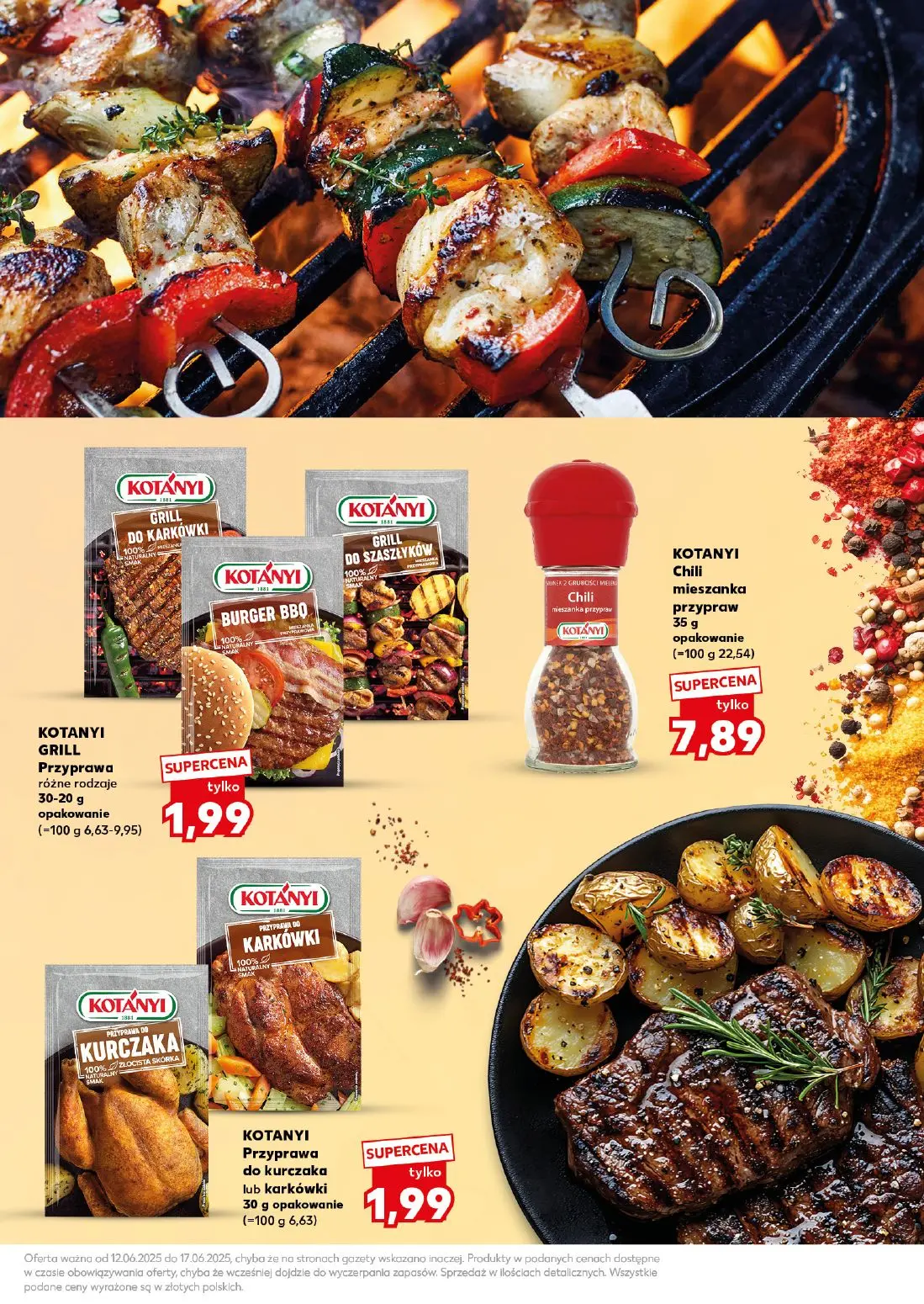 gazetka promocyjna Kaufland Grill taki, jak lubisz! - Strona 11