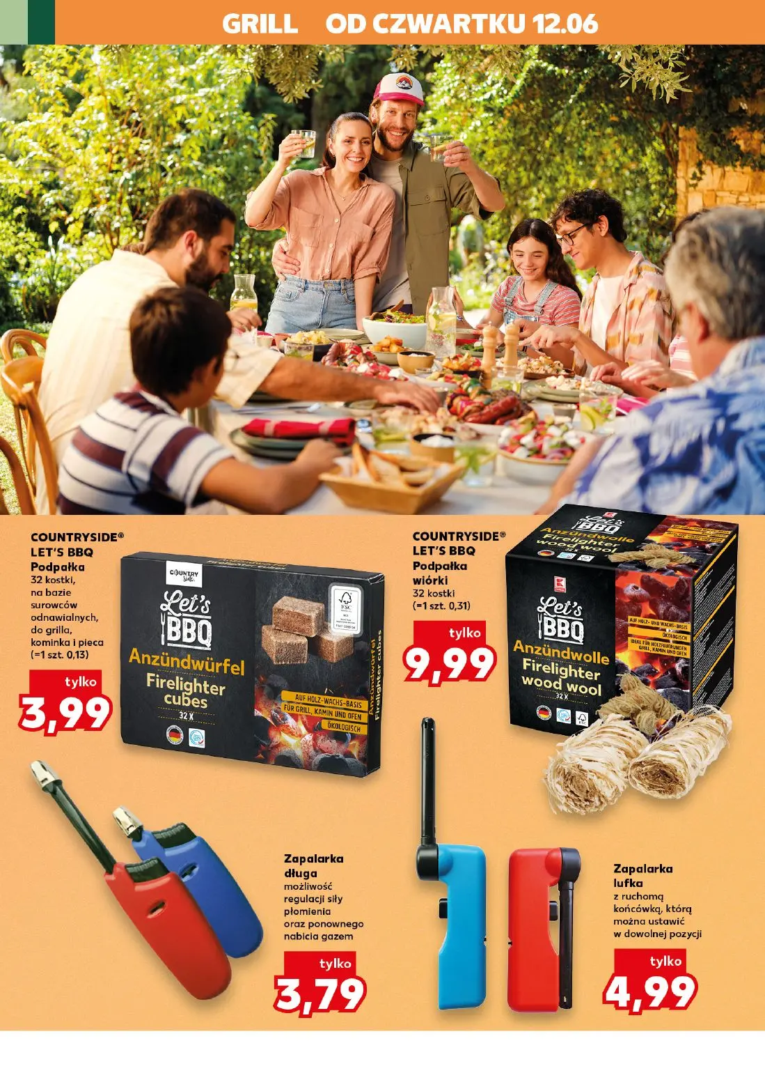 gazetka promocyjna Kaufland Grill taki, jak lubisz! - Strona 12