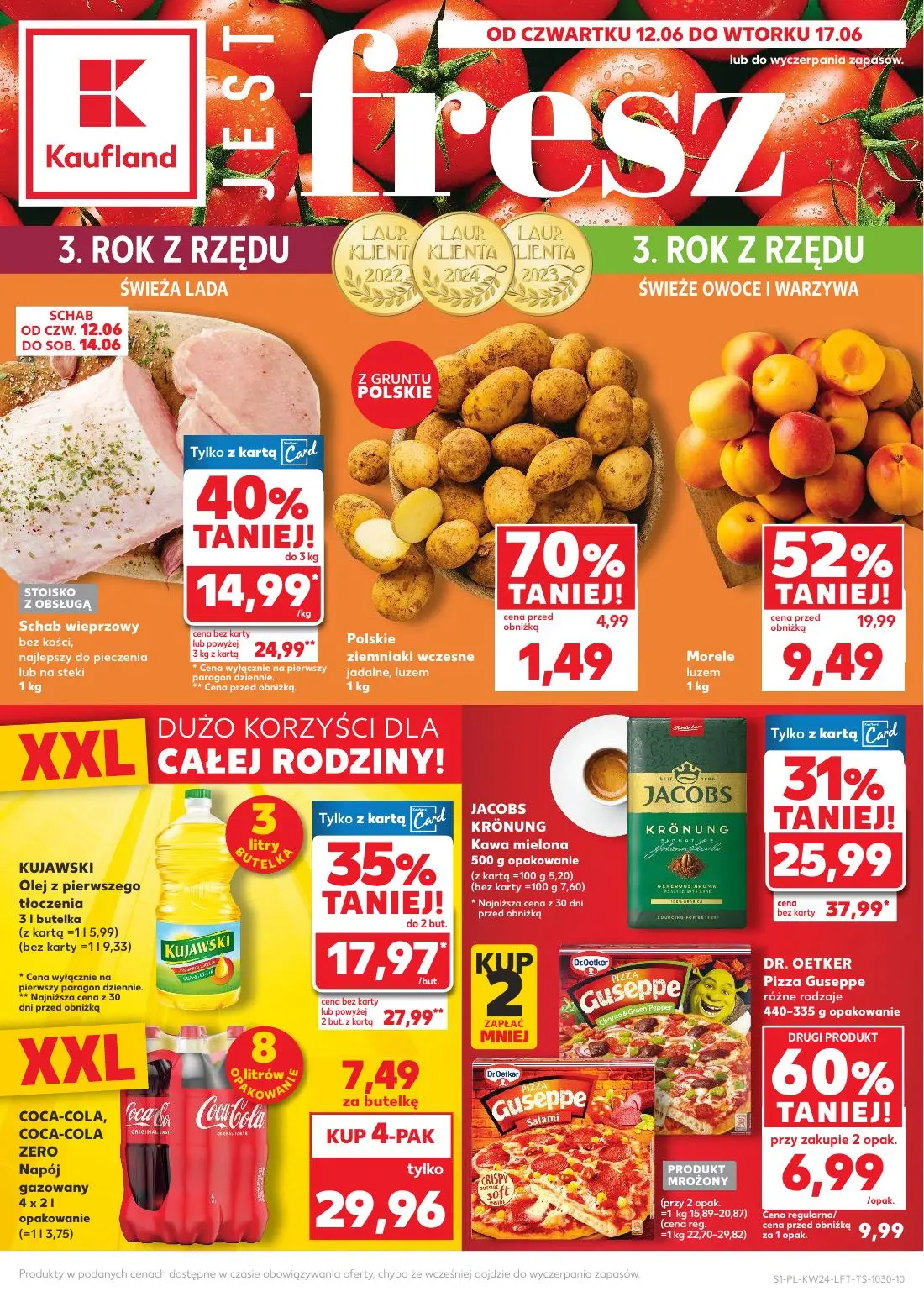 gazetka promocyjna Kaufland Jest fresz - Strona 1