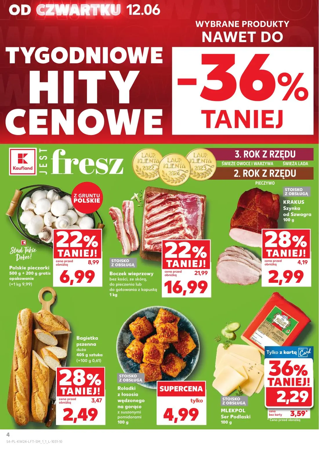 gazetka promocyjna Kaufland Jest fresz - Strona 4
