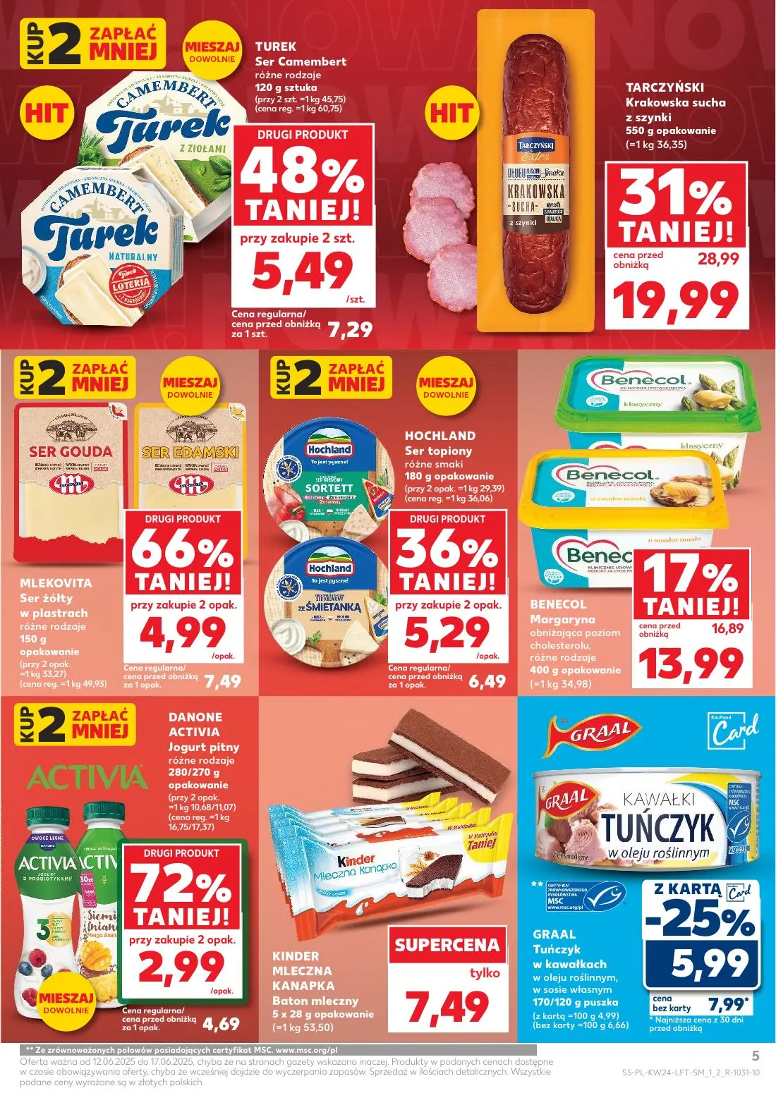 gazetka promocyjna Kaufland Jest fresz - Strona 5