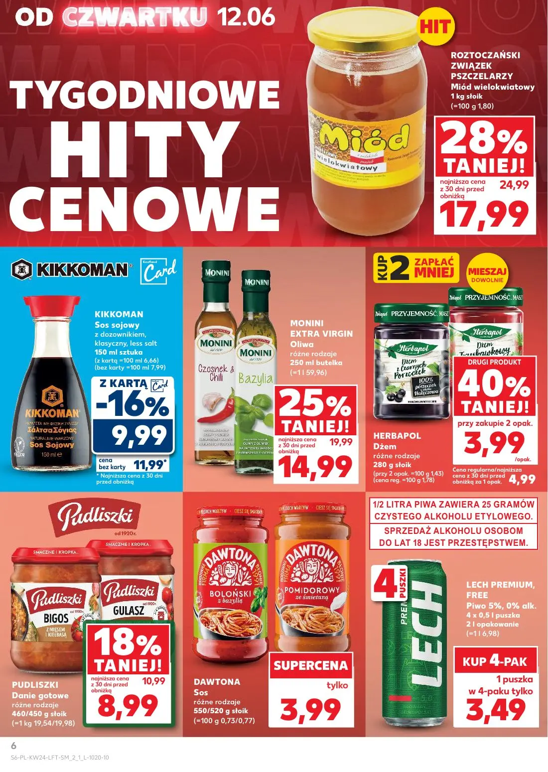 gazetka promocyjna Kaufland Jest fresz - Strona 6