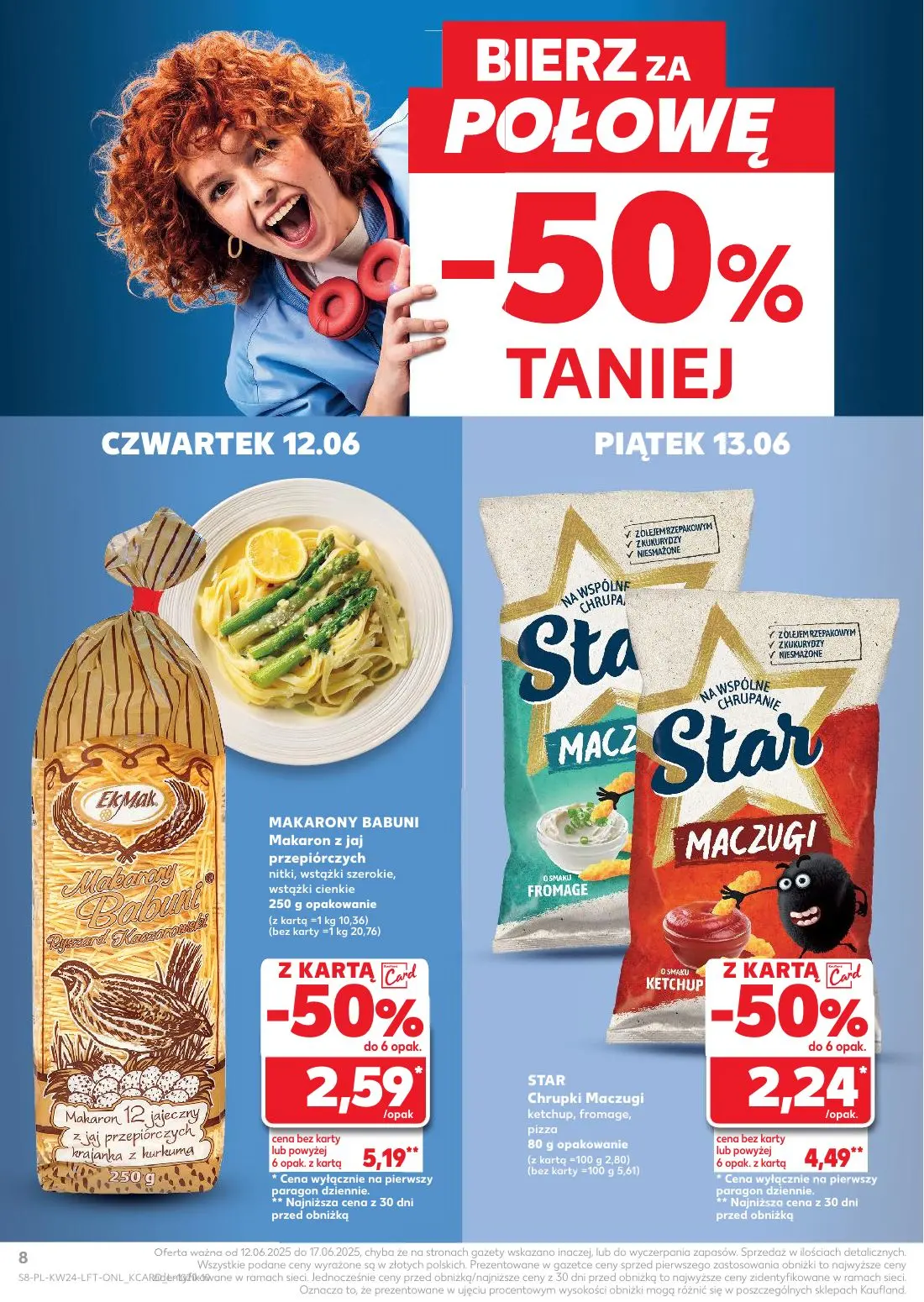 gazetka promocyjna Kaufland Jest fresz - Strona 8