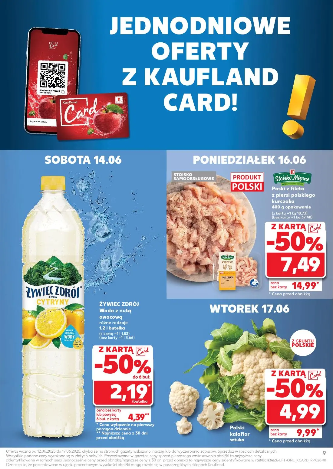 gazetka promocyjna Kaufland Jest fresz - Strona 9