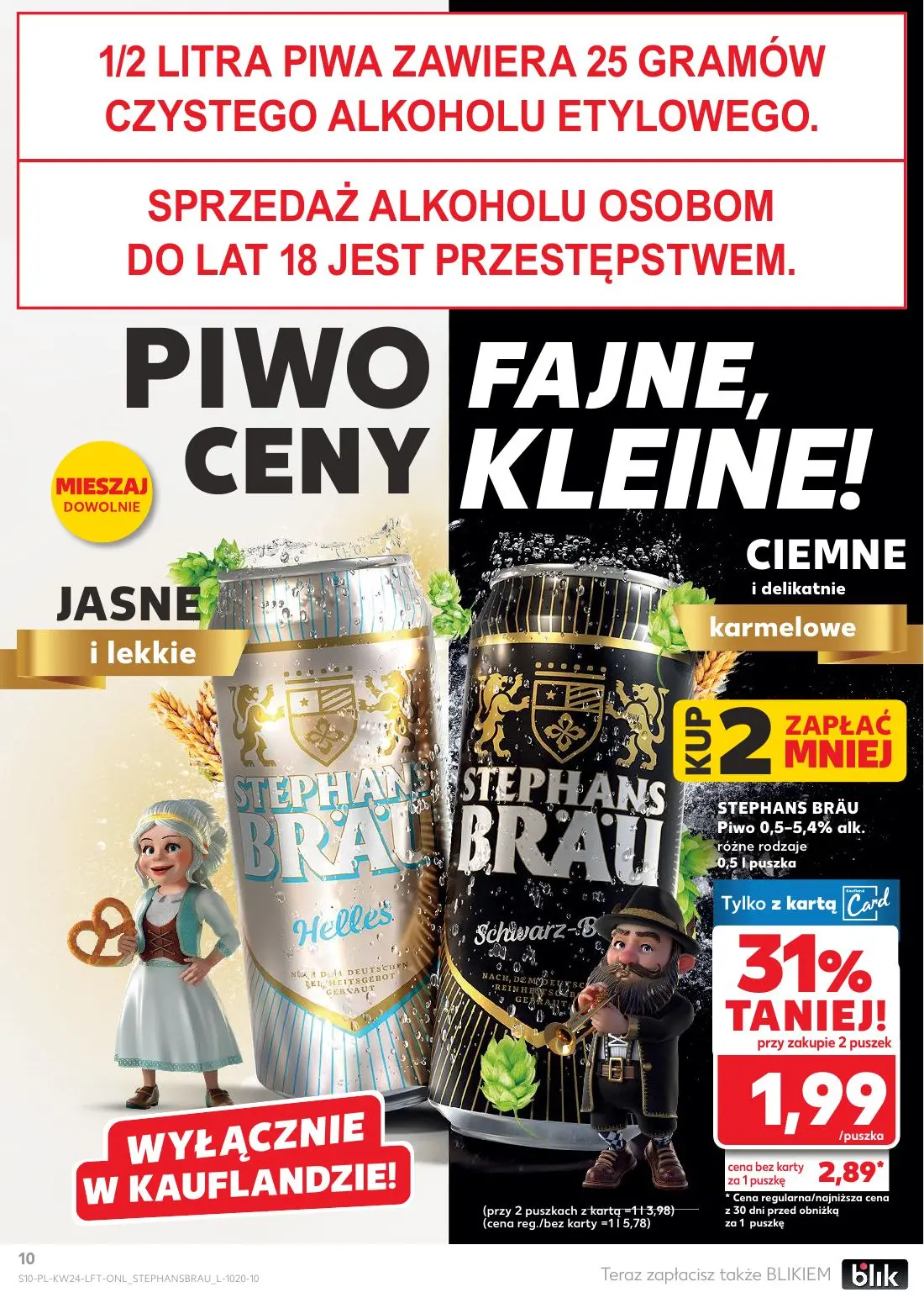 gazetka promocyjna Kaufland Jest fresz - Strona 10