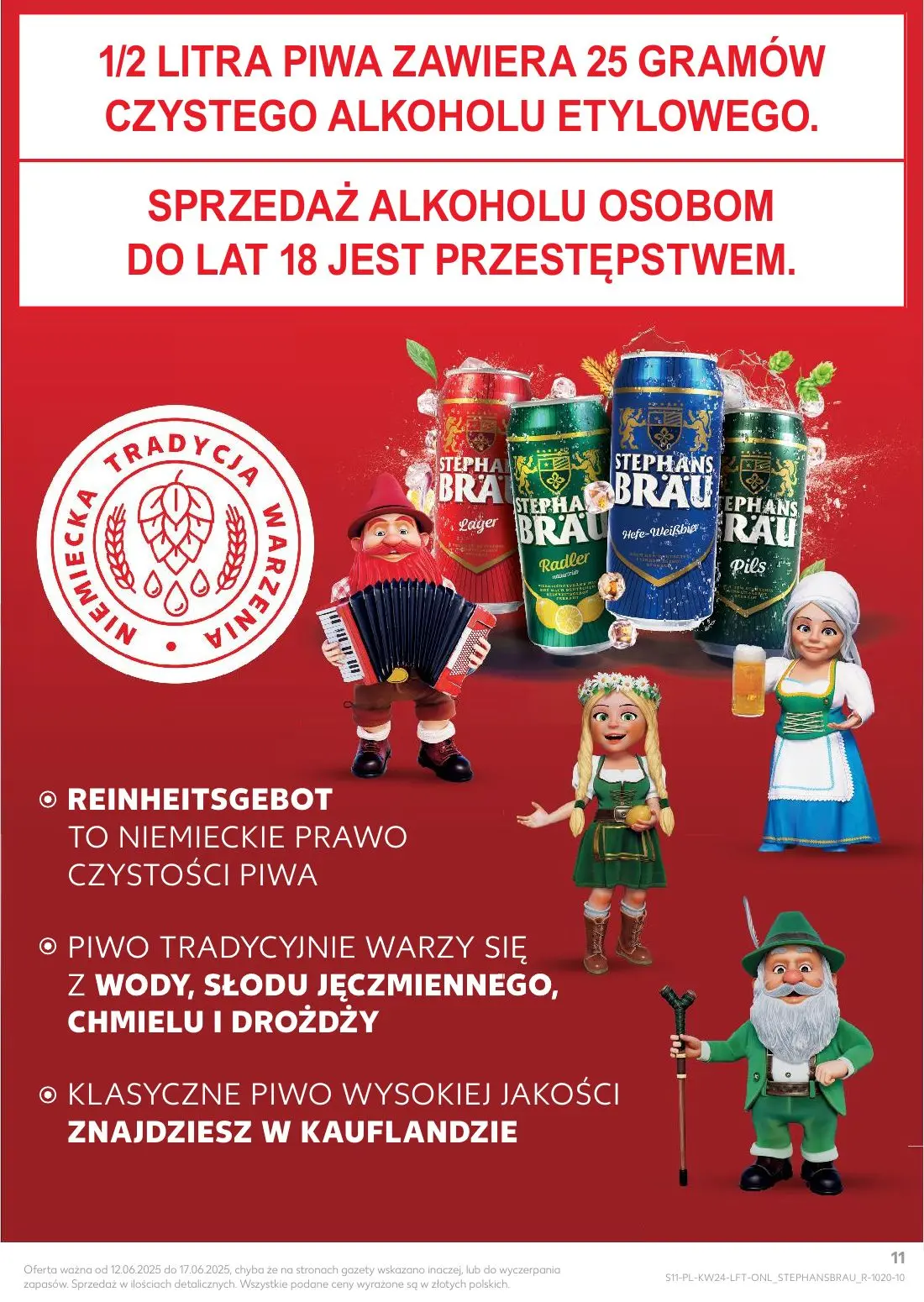 gazetka promocyjna Kaufland Jest fresz - Strona 11