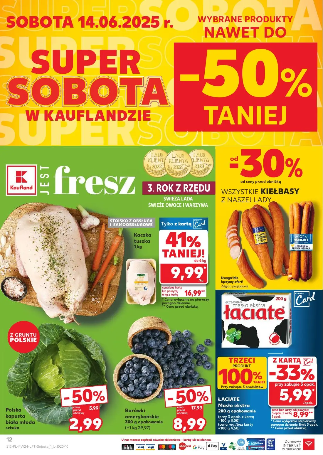 gazetka promocyjna Kaufland Jest fresz - Strona 12