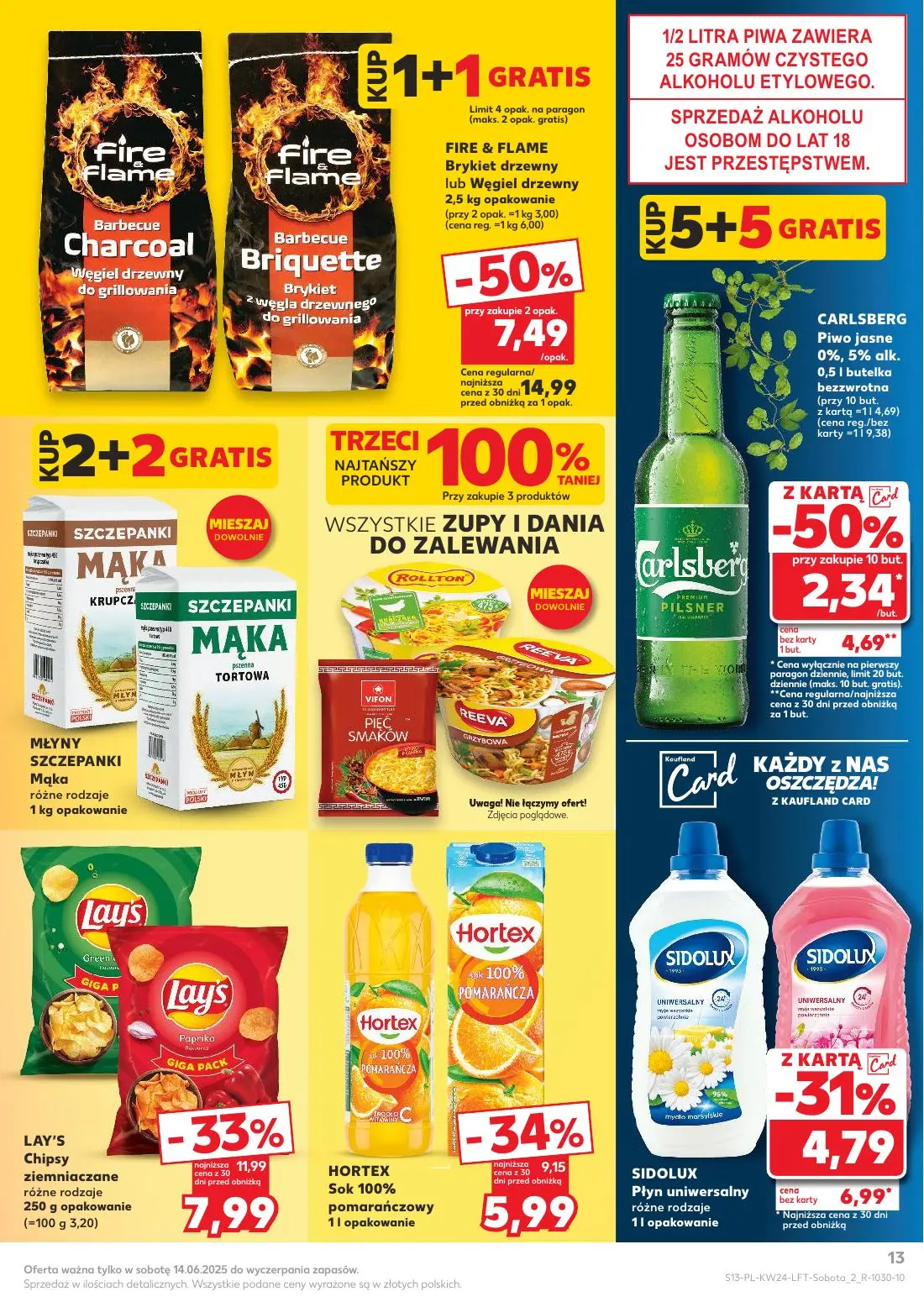 gazetka promocyjna Kaufland Jest fresz - Strona 13