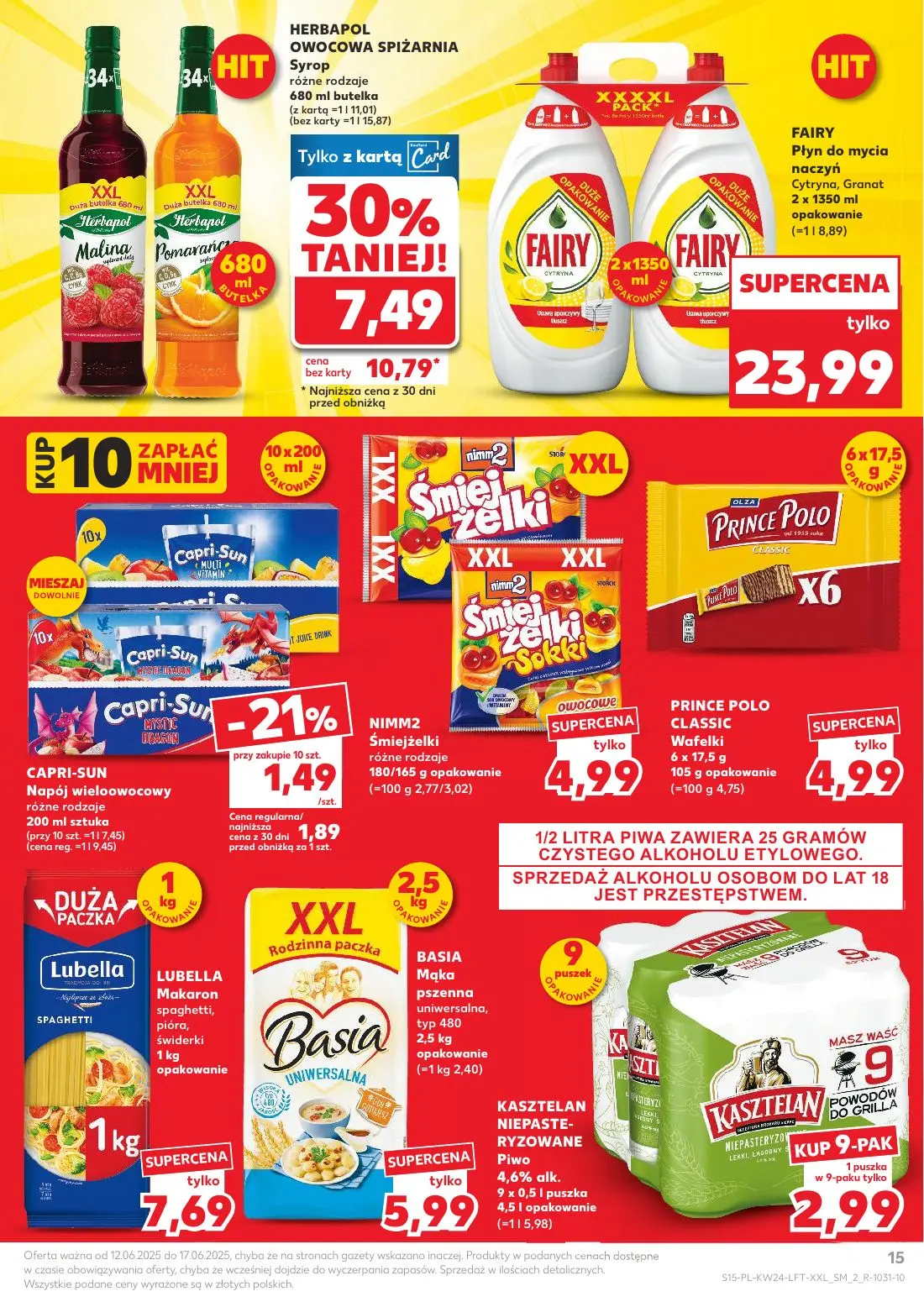 gazetka promocyjna Kaufland Jest fresz - Strona 15