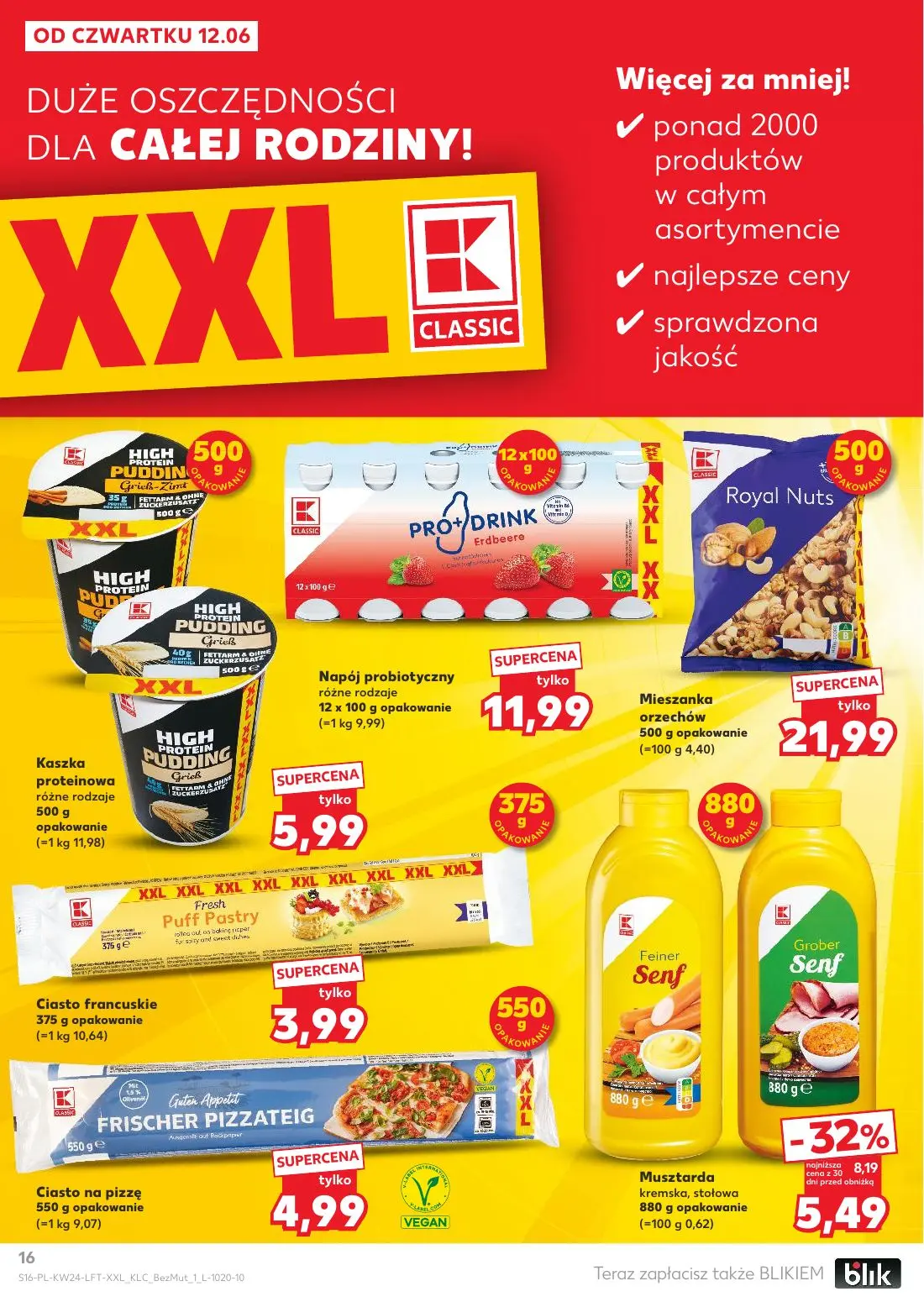 gazetka promocyjna Kaufland Jest fresz - Strona 16