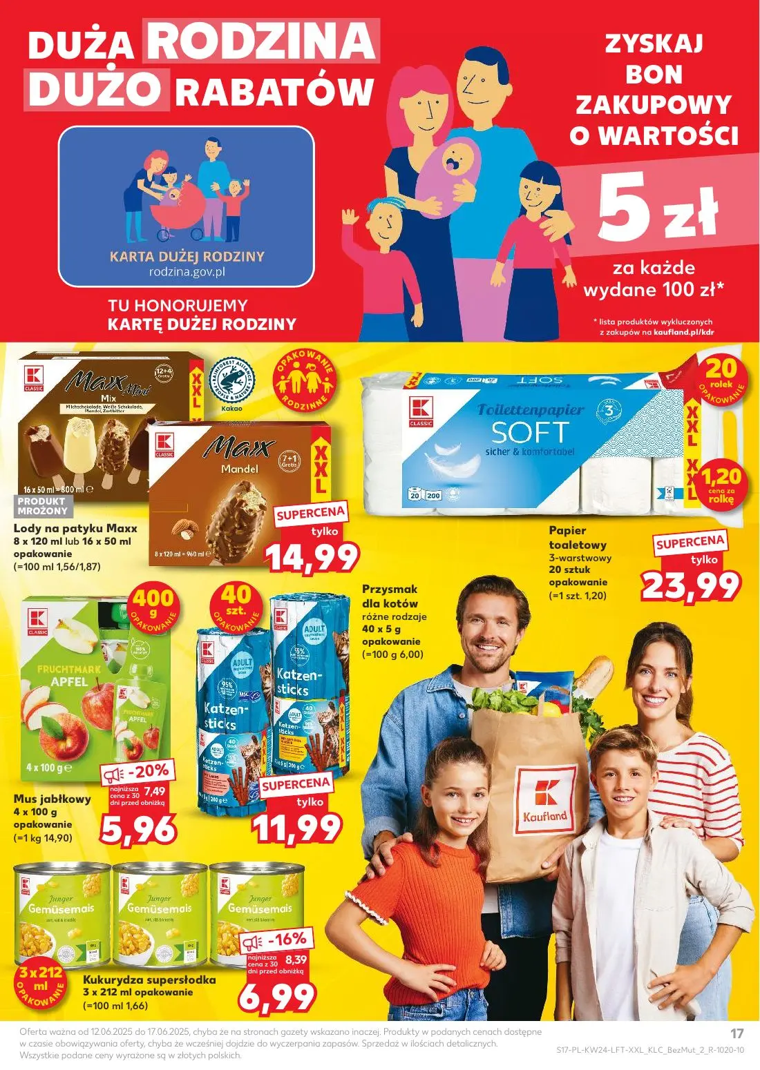 gazetka promocyjna Kaufland Jest fresz - Strona 17