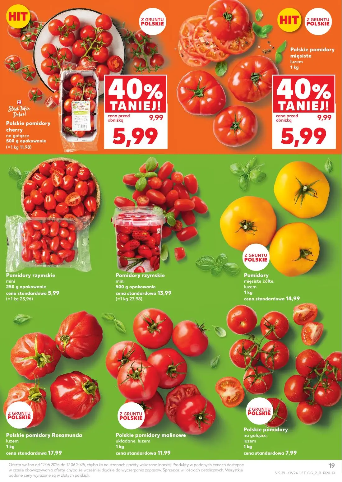 gazetka promocyjna Kaufland Jest fresz - Strona 19