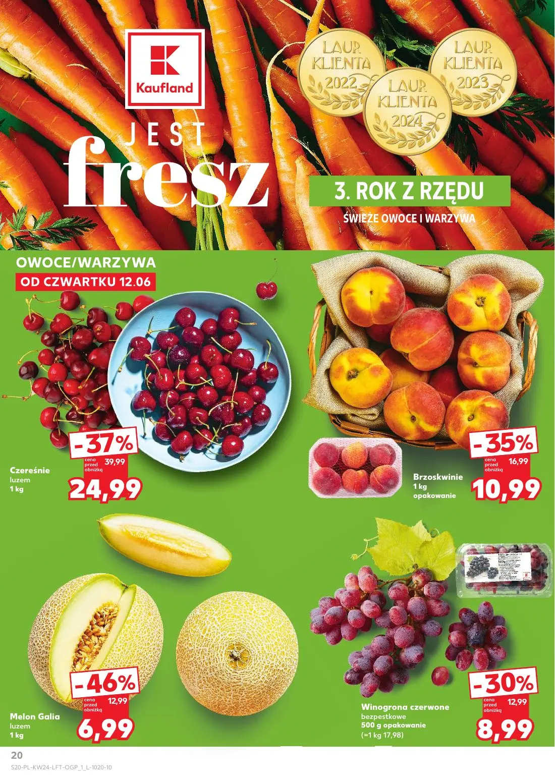 gazetka promocyjna Kaufland Jest fresz - Strona 20
