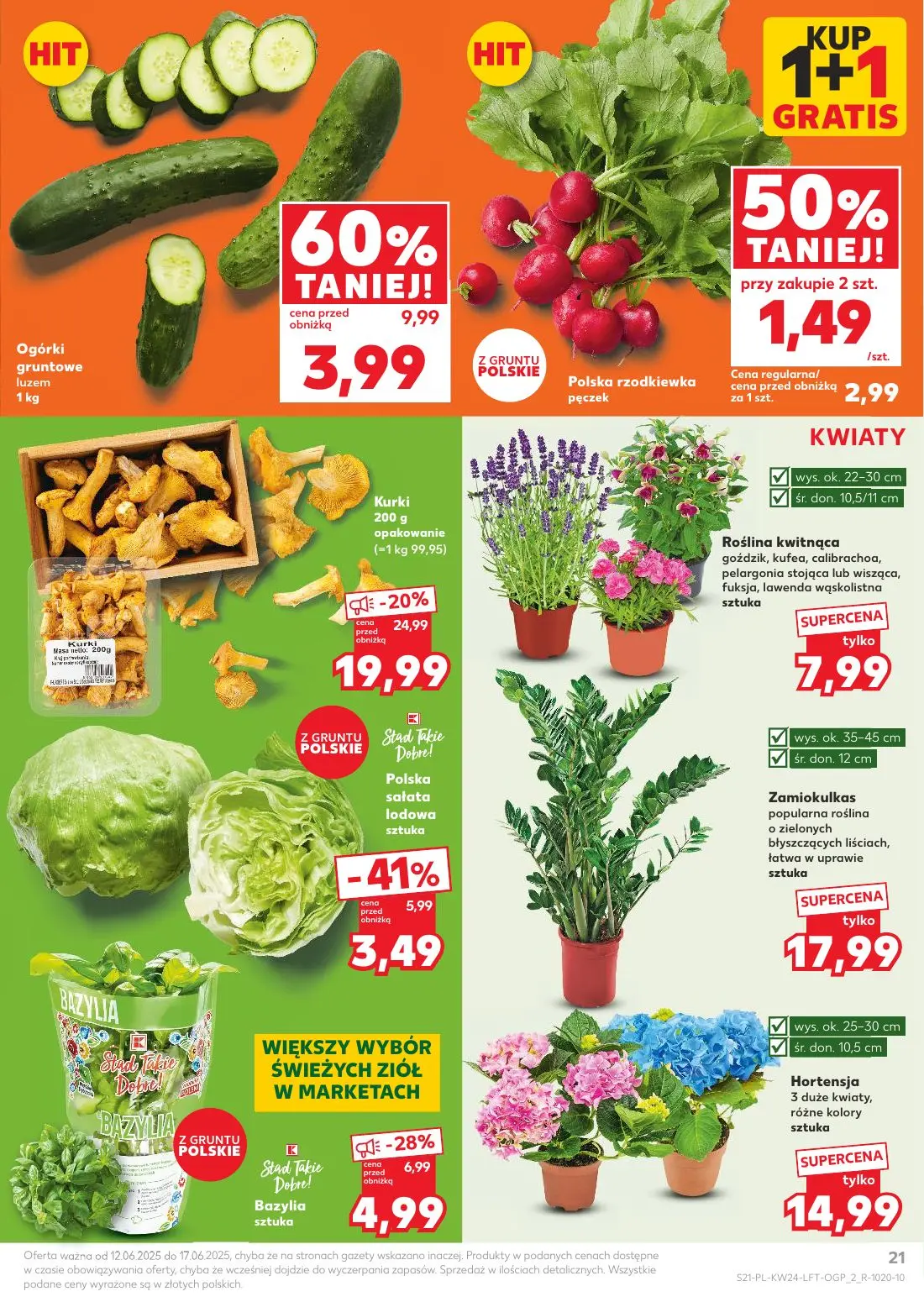 gazetka promocyjna Kaufland Jest fresz - Strona 21