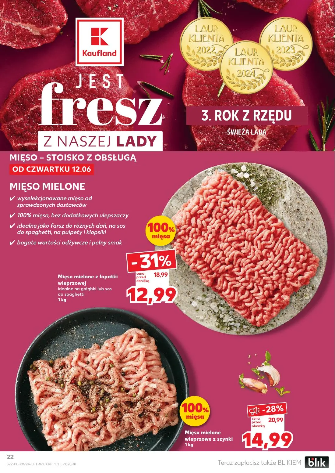 gazetka promocyjna Kaufland Jest fresz - Strona 22