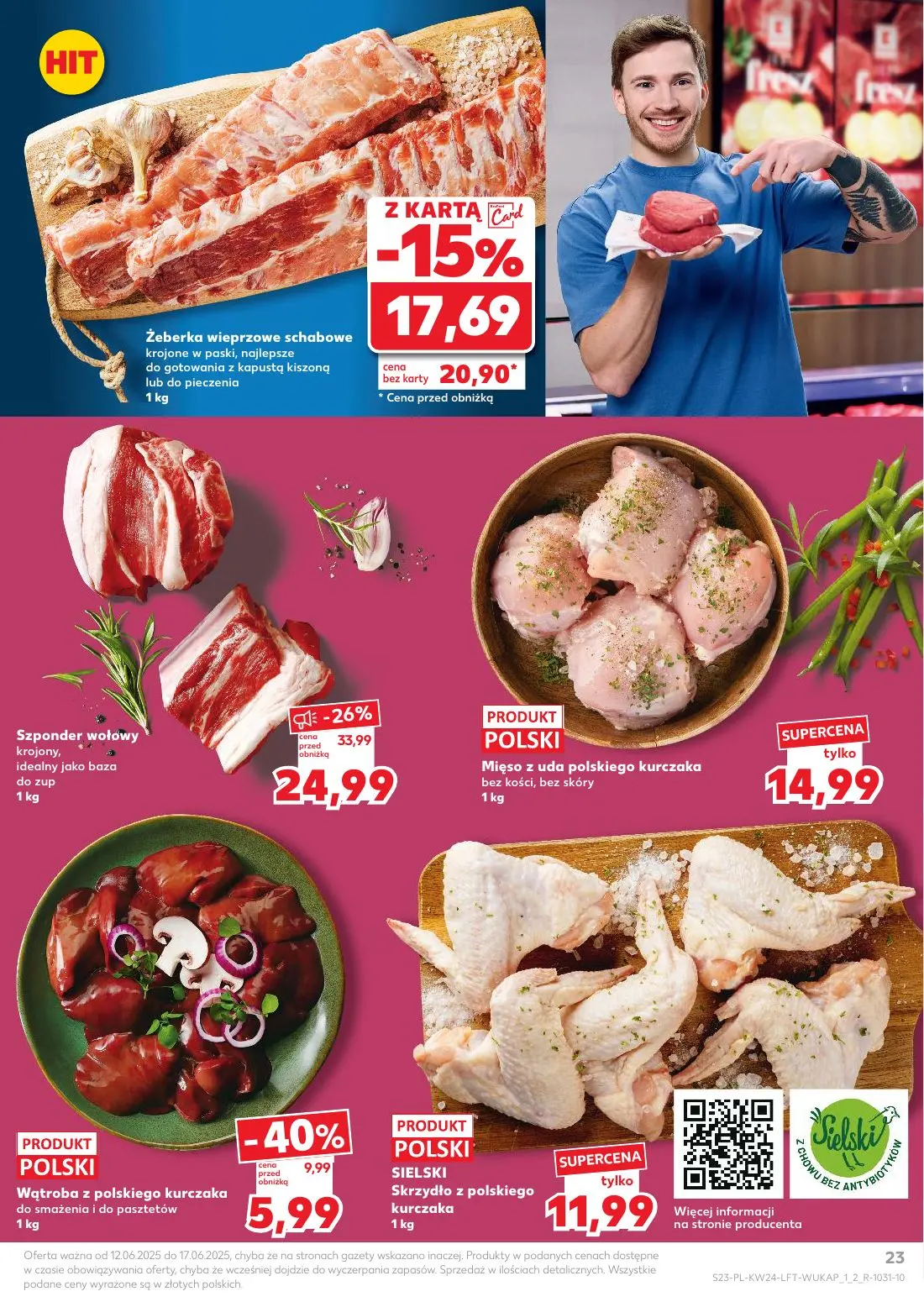 gazetka promocyjna Kaufland Jest fresz - Strona 23