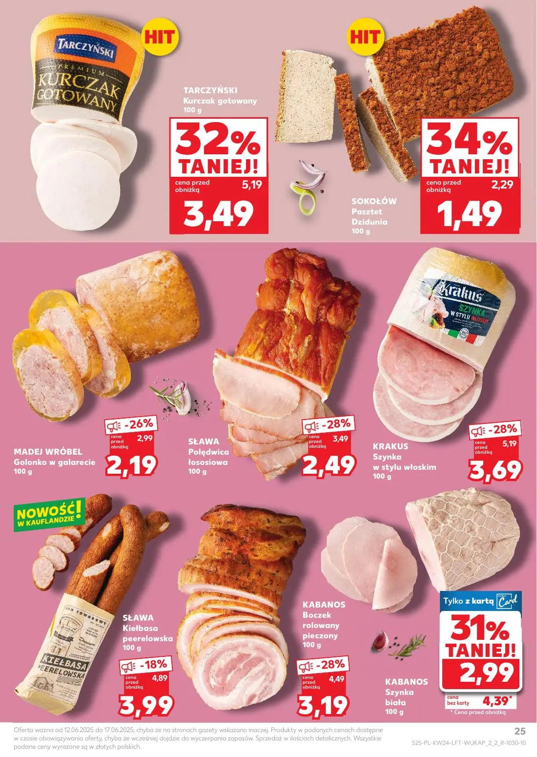 gazetka promocyjna Kaufland Jest fresz - Strona 25