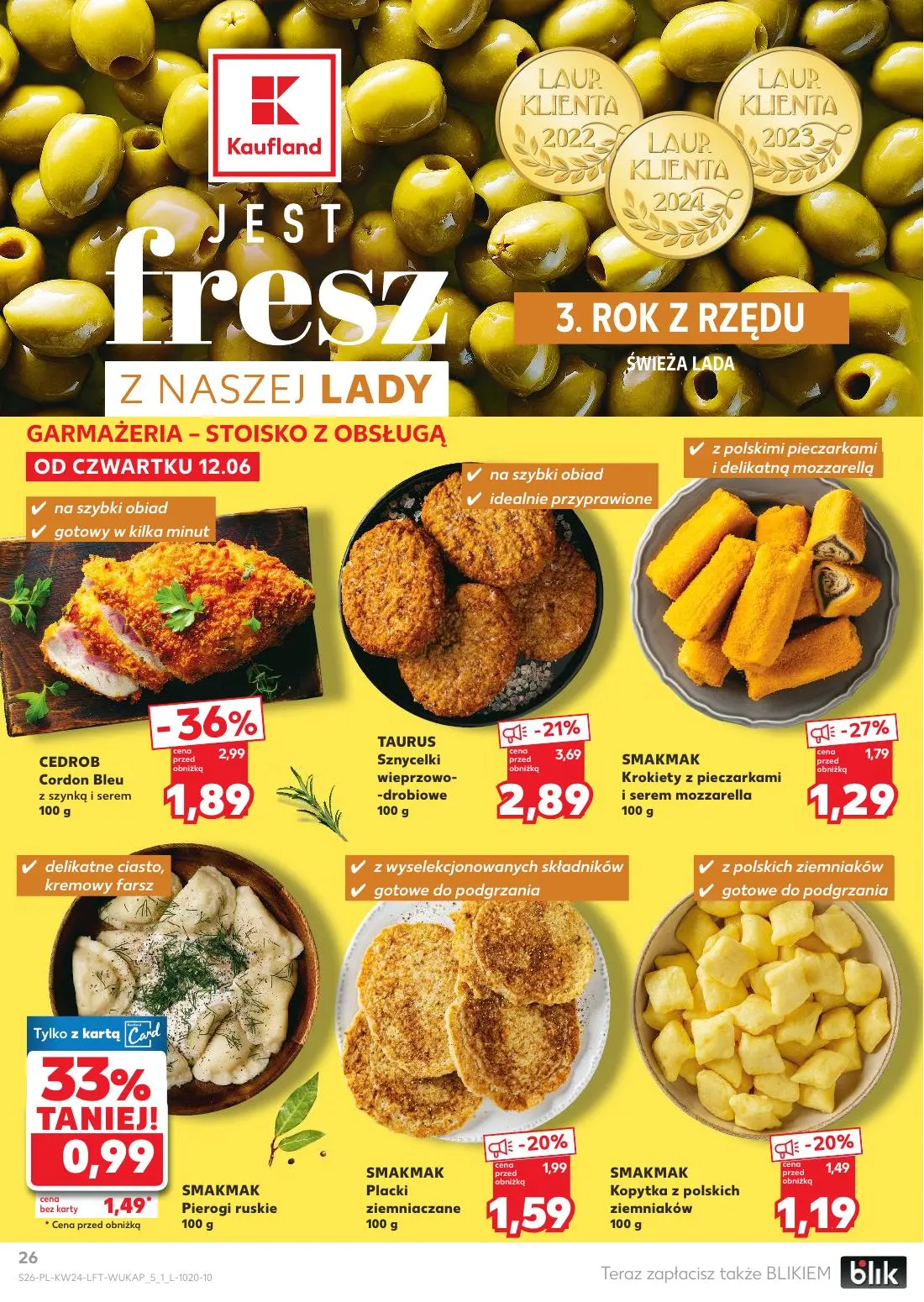 gazetka promocyjna Kaufland Jest fresz - Strona 26