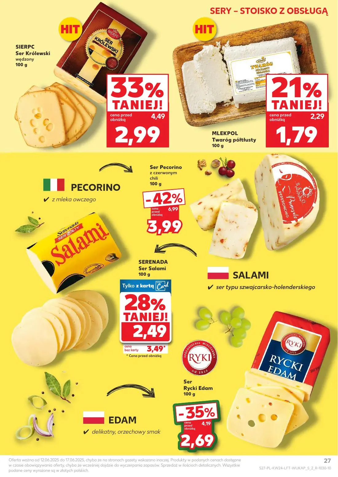gazetka promocyjna Kaufland Jest fresz - Strona 27