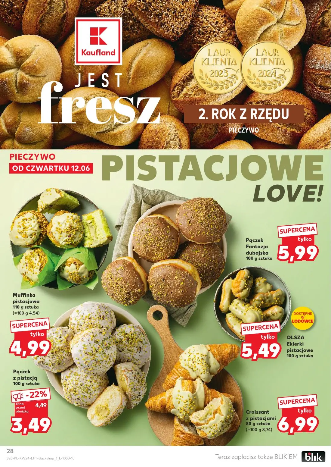 gazetka promocyjna Kaufland Jest fresz - Strona 28