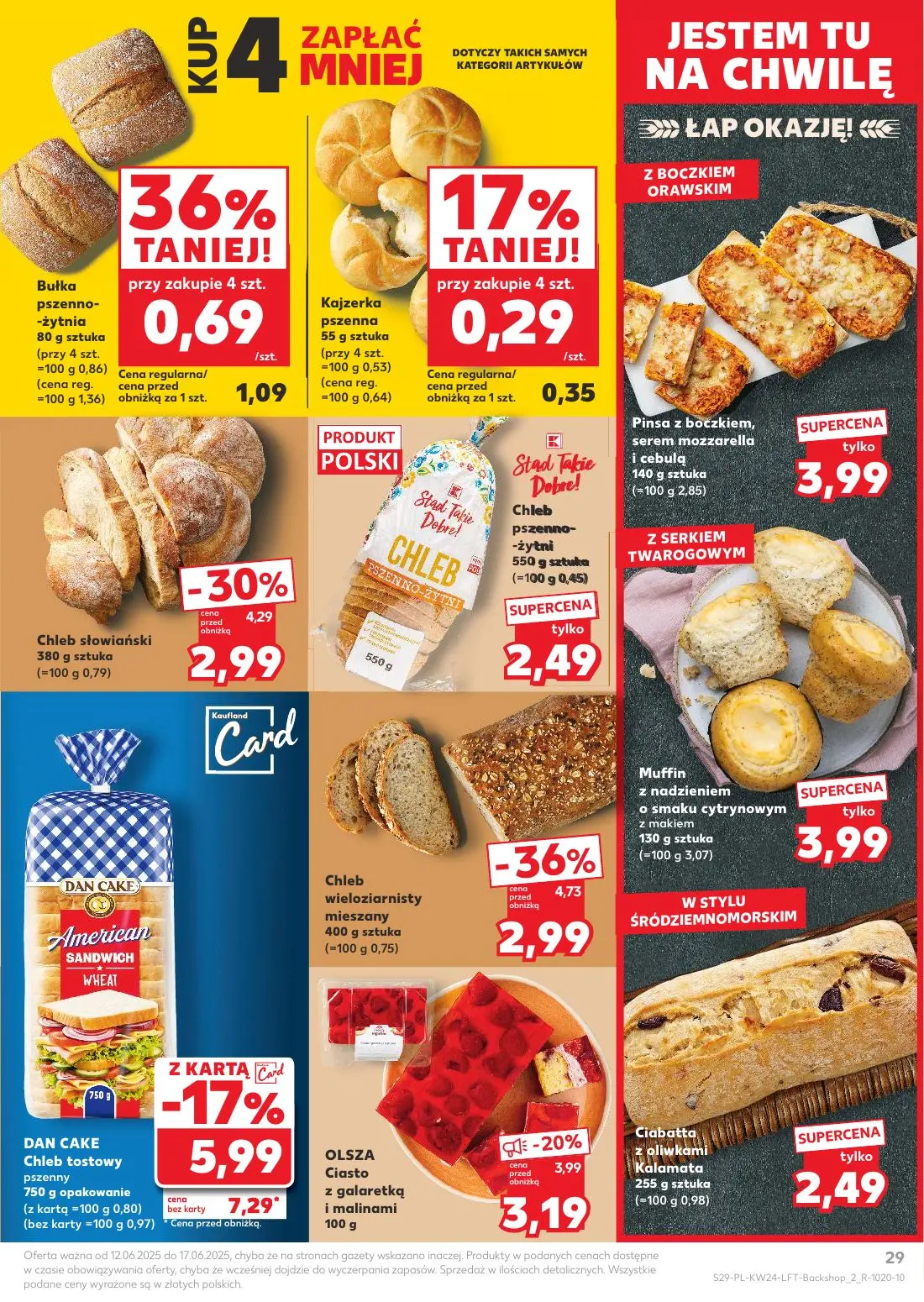 gazetka promocyjna Kaufland Jest fresz - Strona 29
