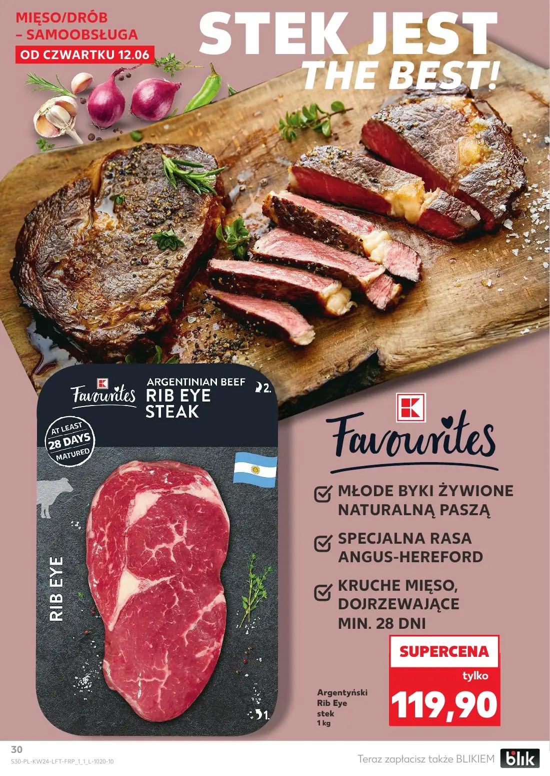 gazetka promocyjna Kaufland Jest fresz - Strona 30