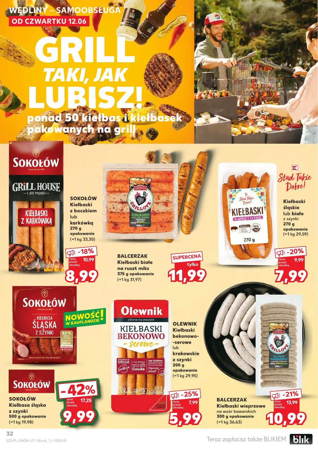 gazetka promocyjna Kaufland Jest fresz - Strona 32