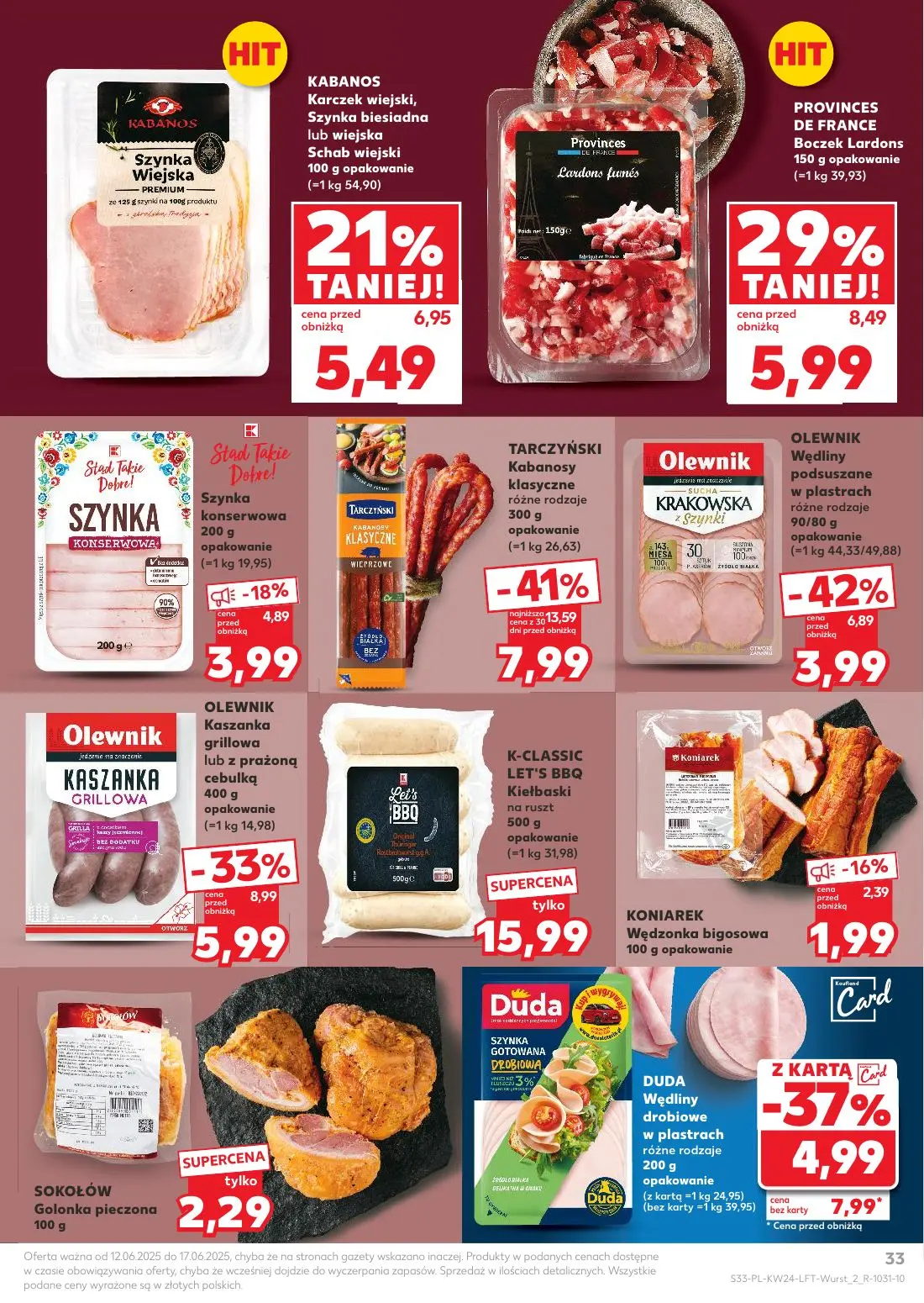 gazetka promocyjna Kaufland Jest fresz - Strona 33