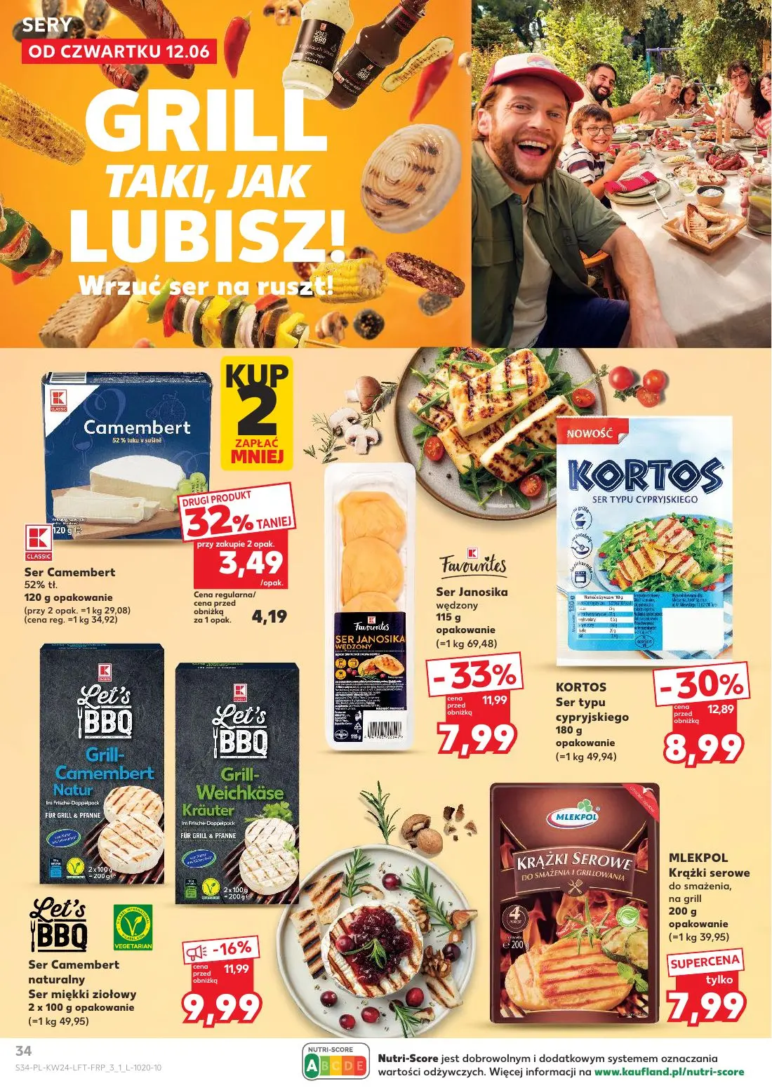 gazetka promocyjna Kaufland Jest fresz - Strona 34