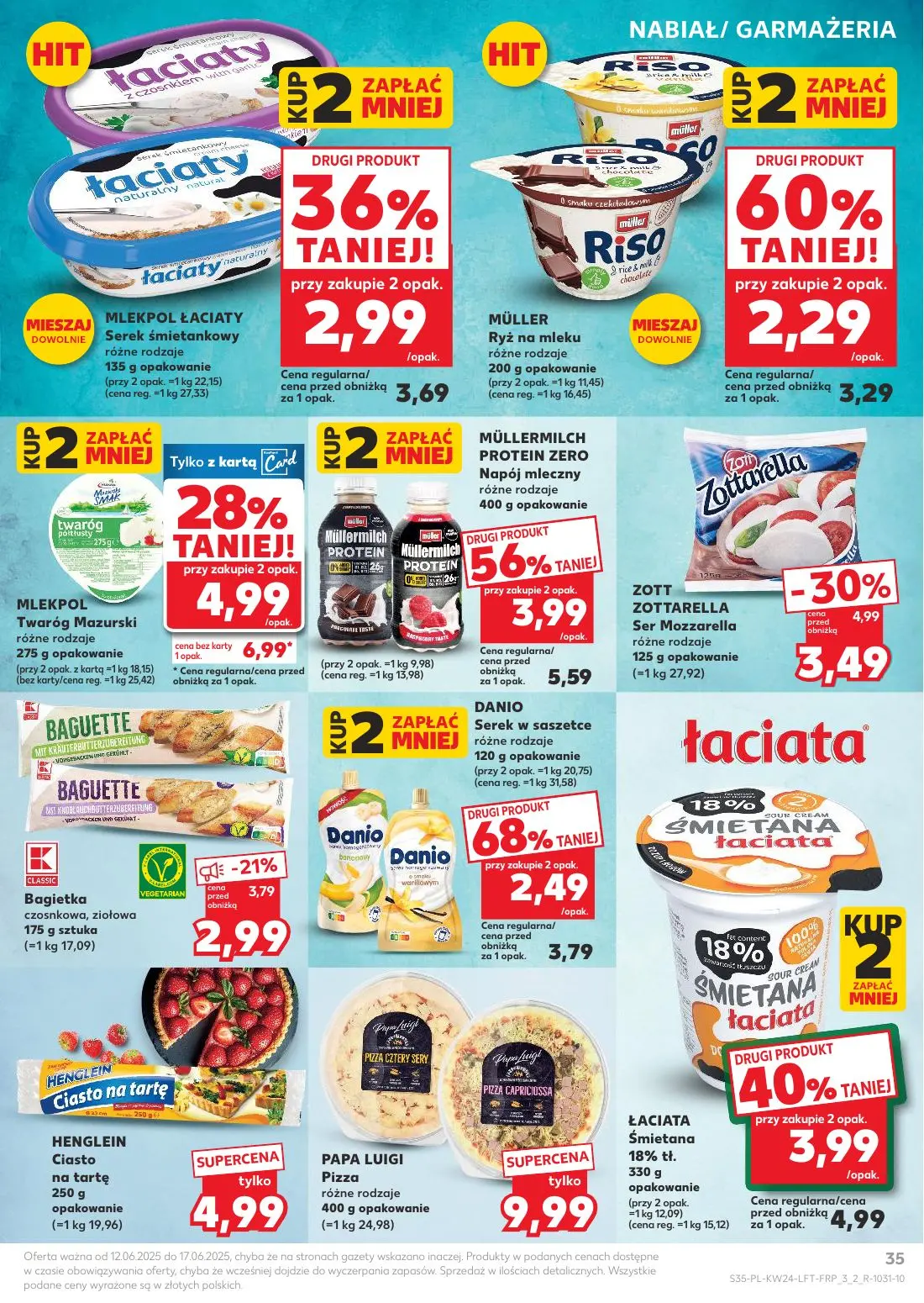 gazetka promocyjna Kaufland Jest fresz - Strona 35