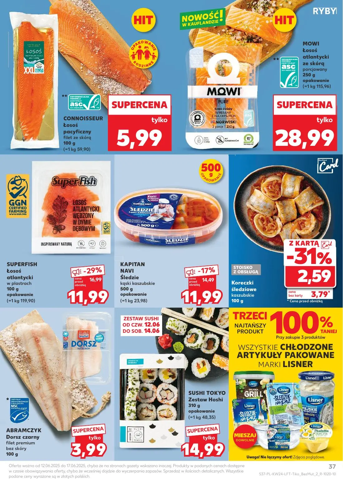 gazetka promocyjna Kaufland Jest fresz - Strona 37