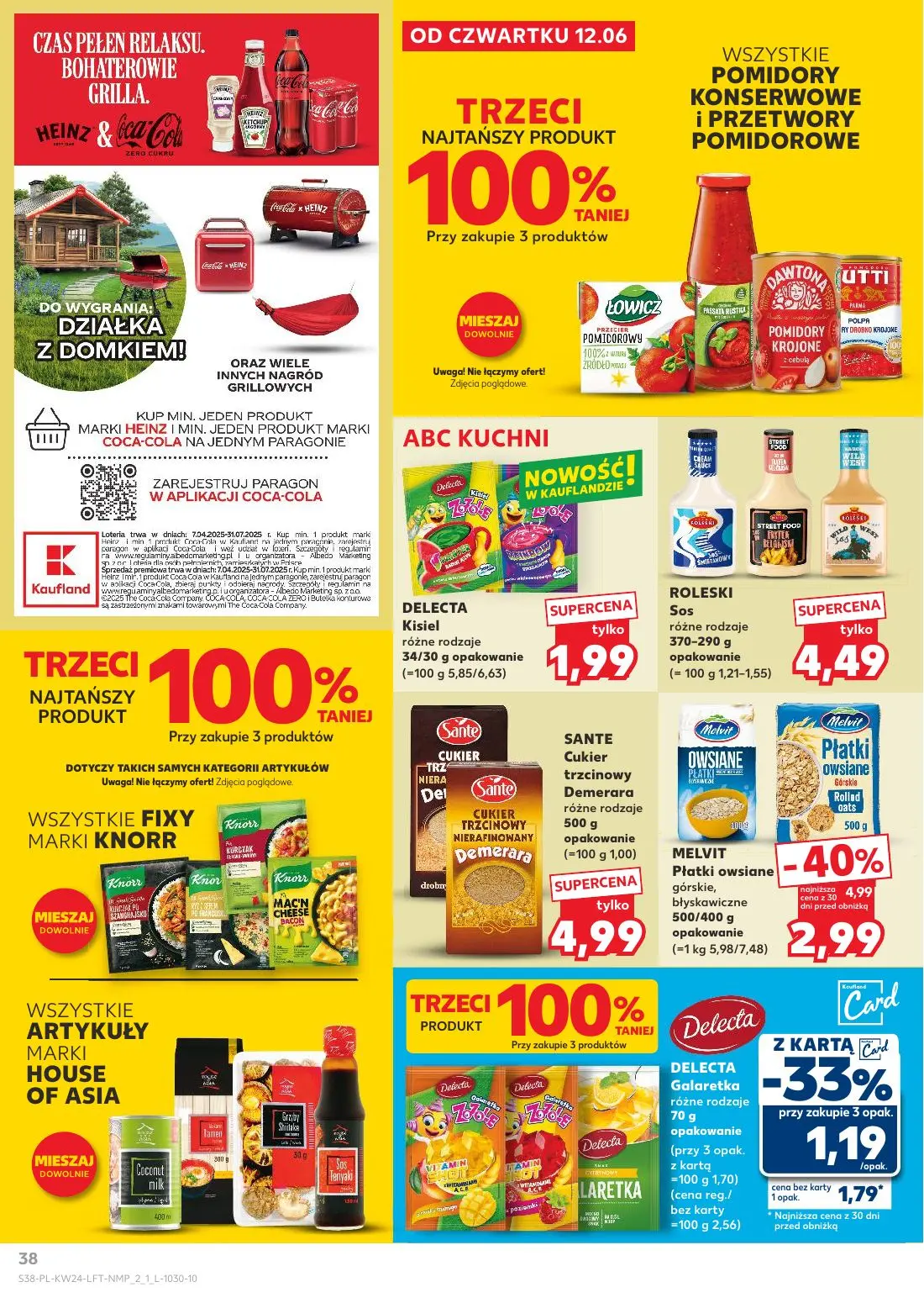 gazetka promocyjna Kaufland Jest fresz - Strona 38