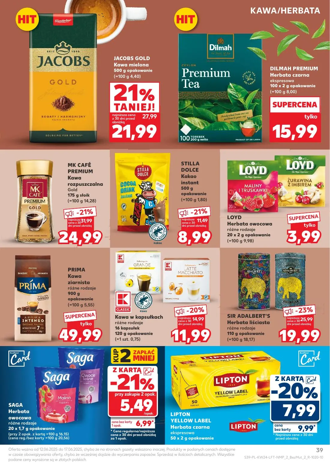 gazetka promocyjna Kaufland Jest fresz - Strona 39