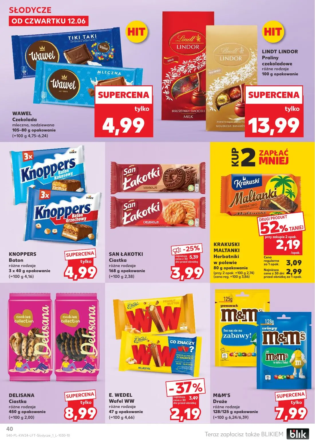 gazetka promocyjna Kaufland Jest fresz - Strona 40