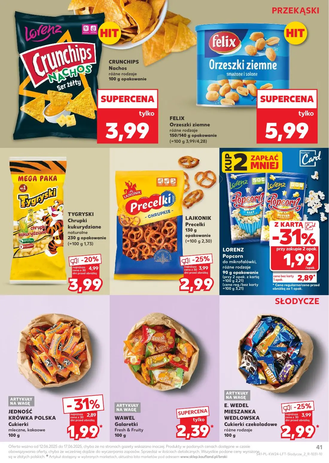 gazetka promocyjna Kaufland Jest fresz - Strona 41