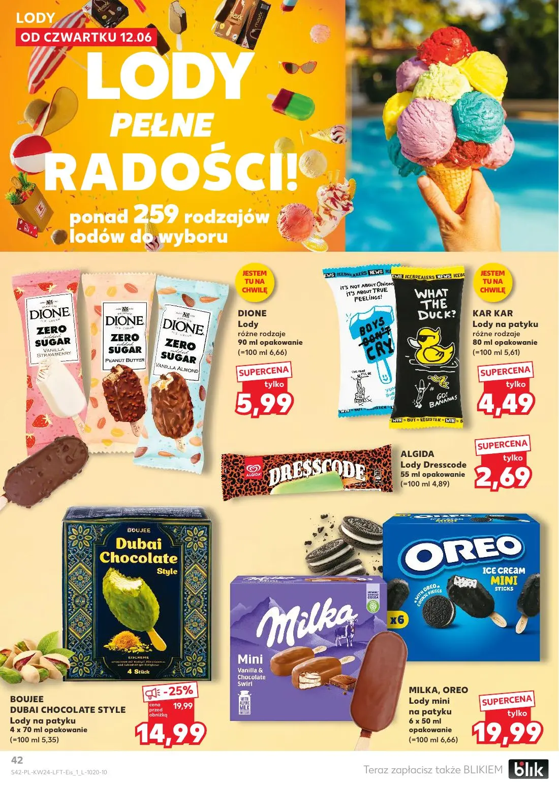 gazetka promocyjna Kaufland Jest fresz - Strona 42