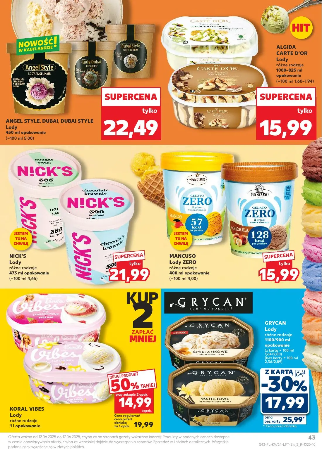 gazetka promocyjna Kaufland Jest fresz - Strona 43