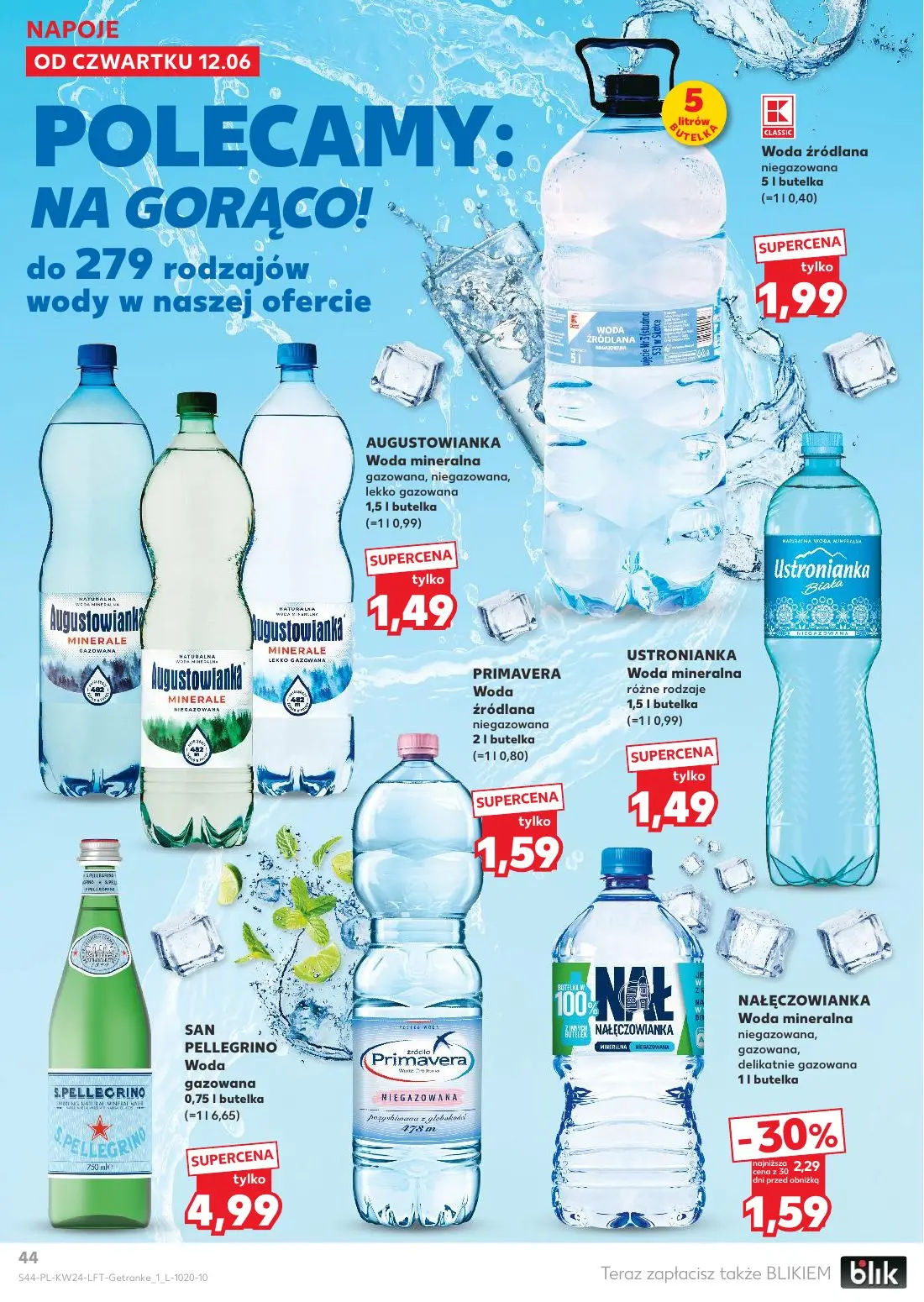gazetka promocyjna Kaufland Jest fresz - Strona 44