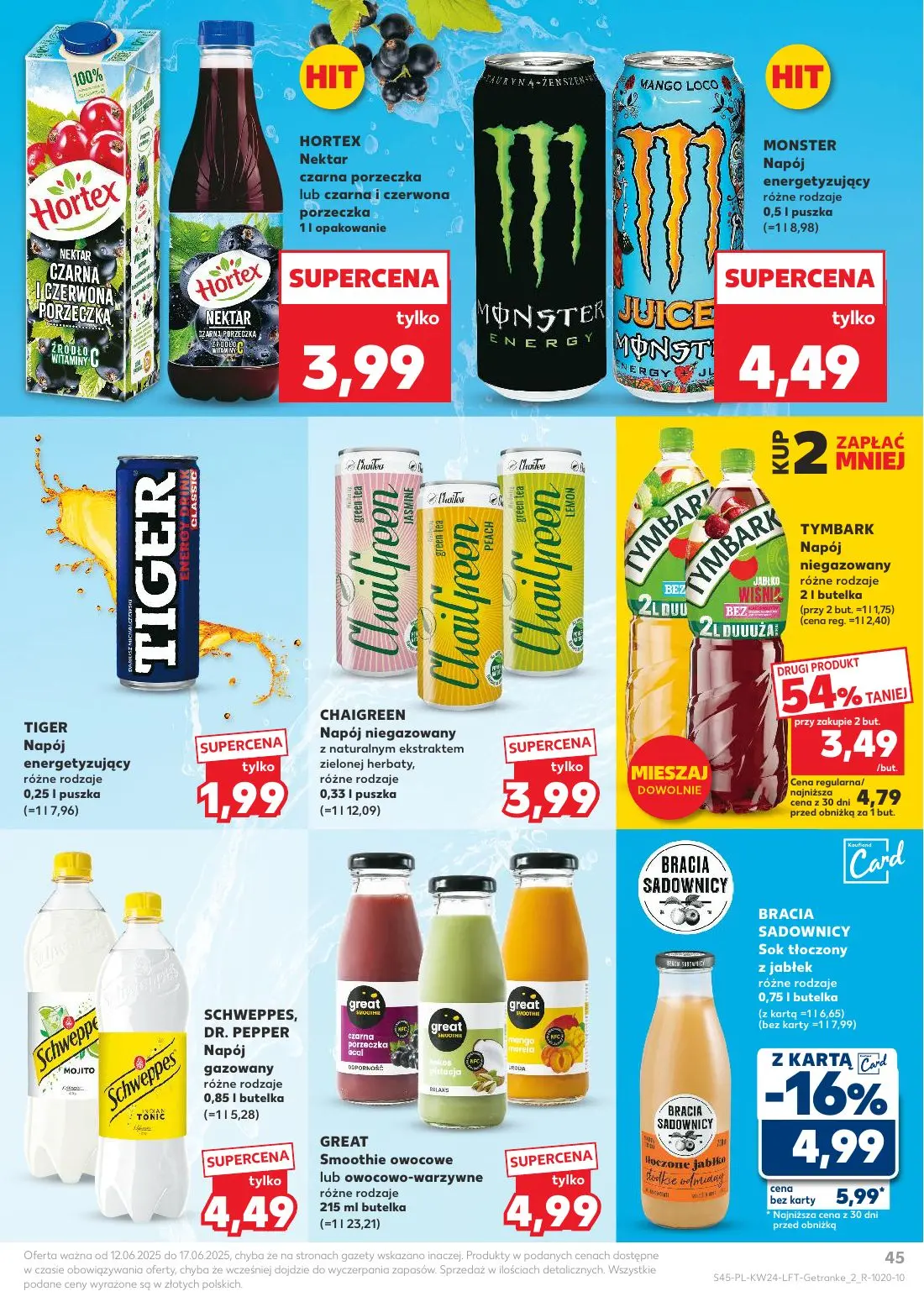 gazetka promocyjna Kaufland Jest fresz - Strona 45