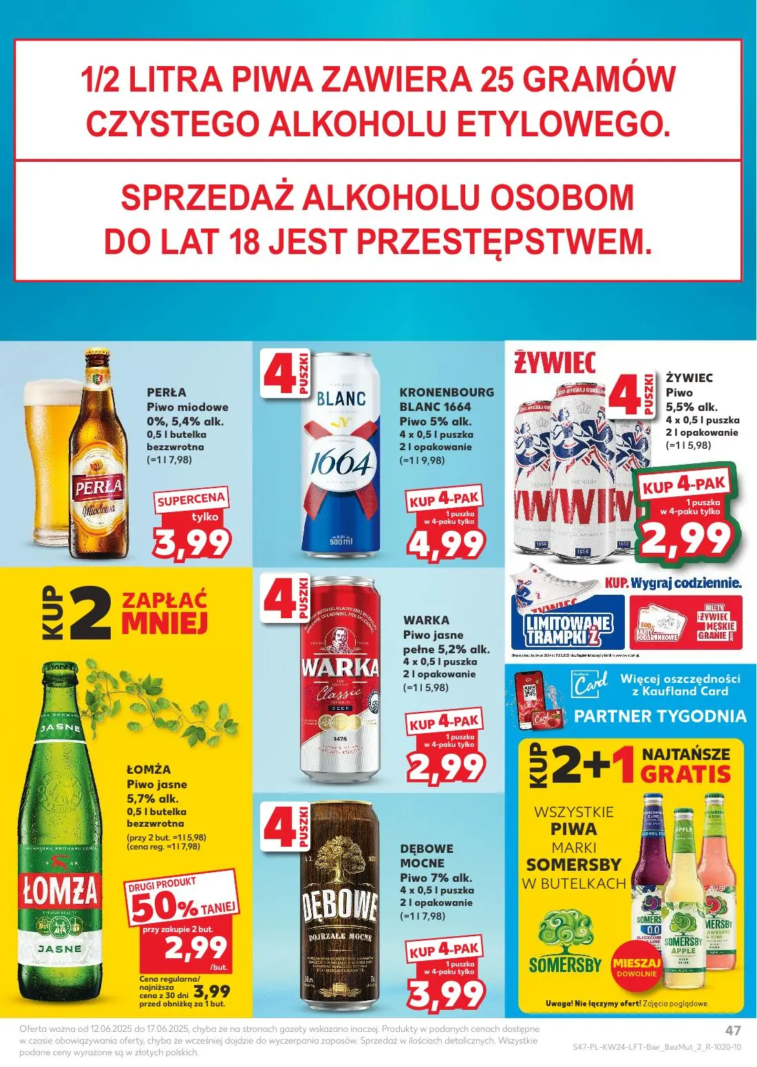 gazetka promocyjna Kaufland Jest fresz - Strona 47