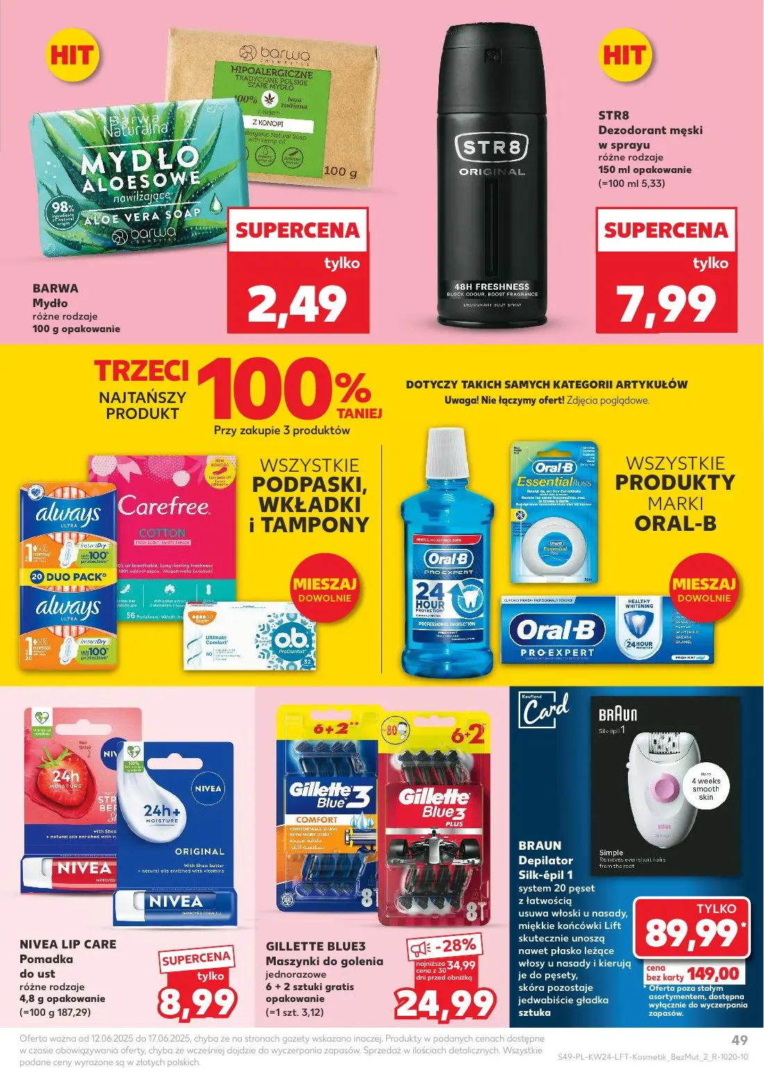 gazetka promocyjna Kaufland Jest fresz - Strona 49