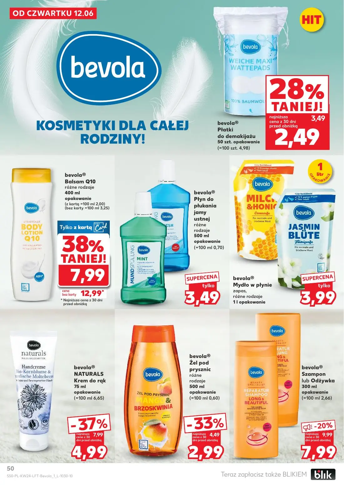 gazetka promocyjna Kaufland Jest fresz - Strona 50