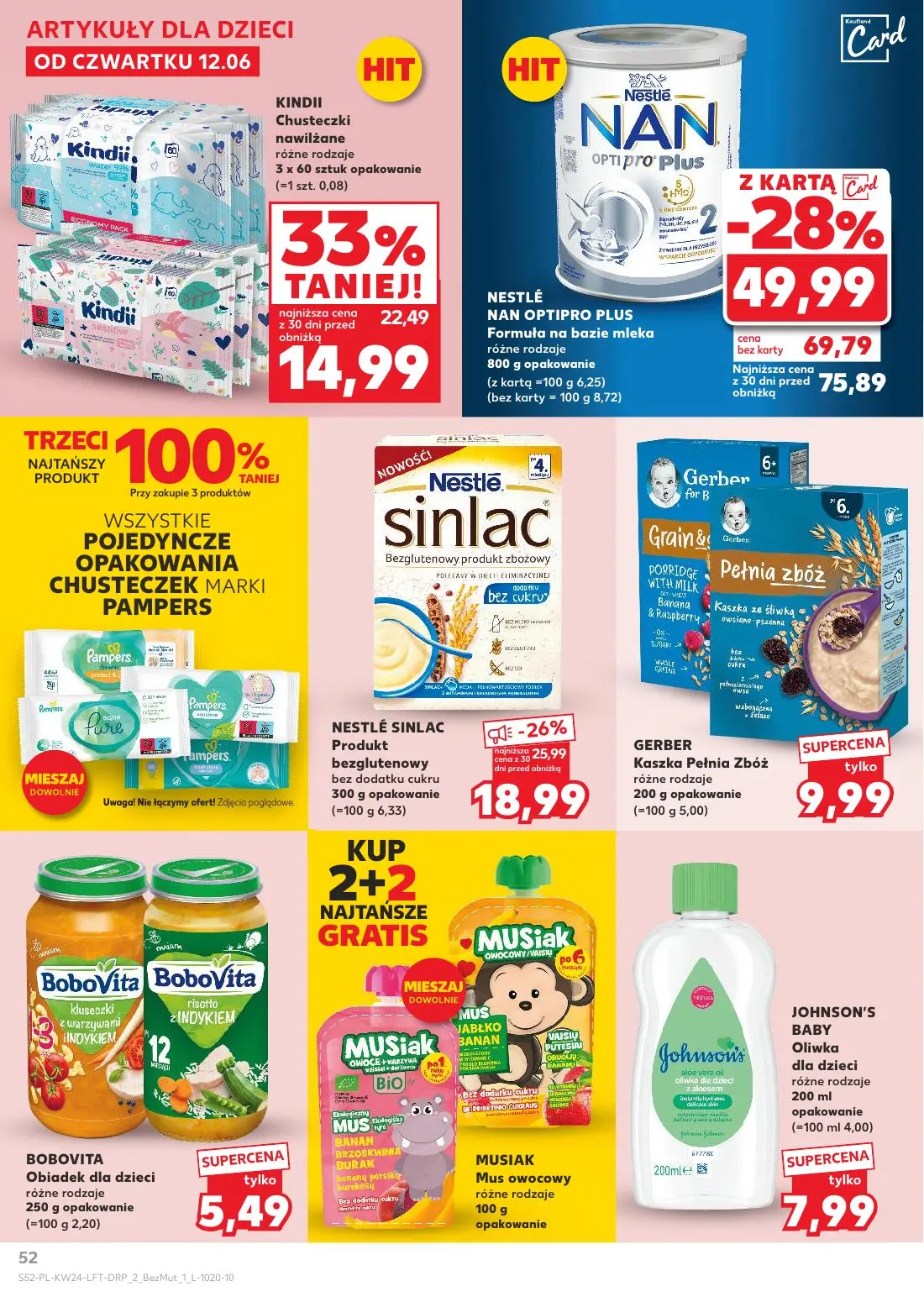 gazetka promocyjna Kaufland Jest fresz - Strona 52