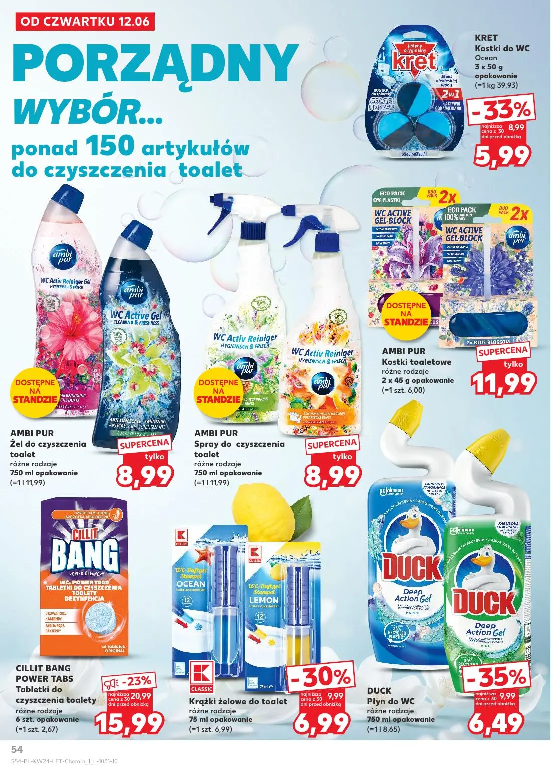 gazetka promocyjna Kaufland Jest fresz - Strona 54