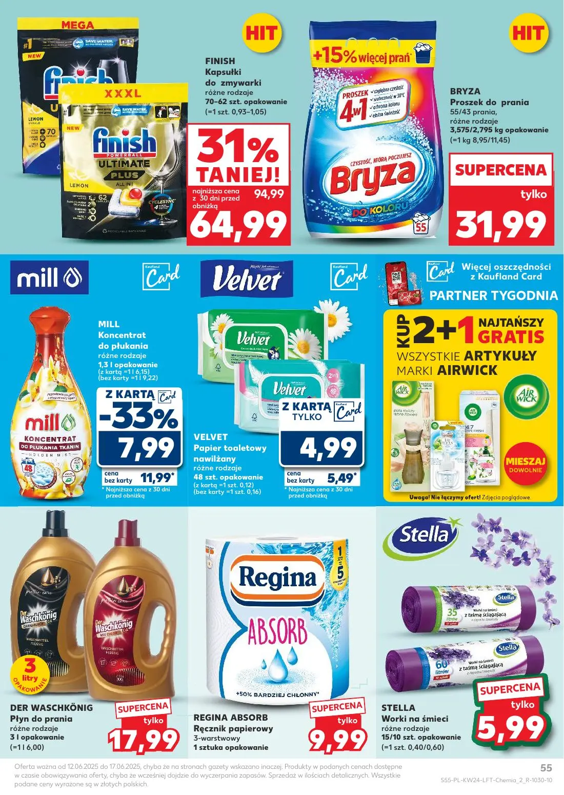 gazetka promocyjna Kaufland Jest fresz - Strona 55