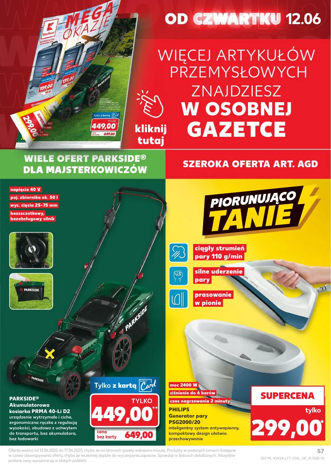 gazetka promocyjna Kaufland Jest fresz - Strona 57
