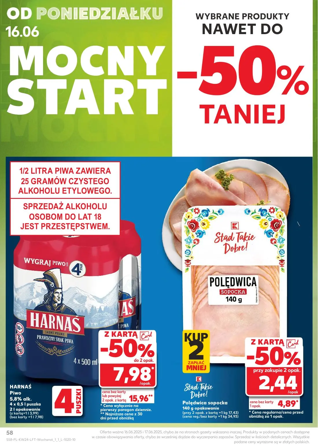 gazetka promocyjna Kaufland Jest fresz - Strona 58