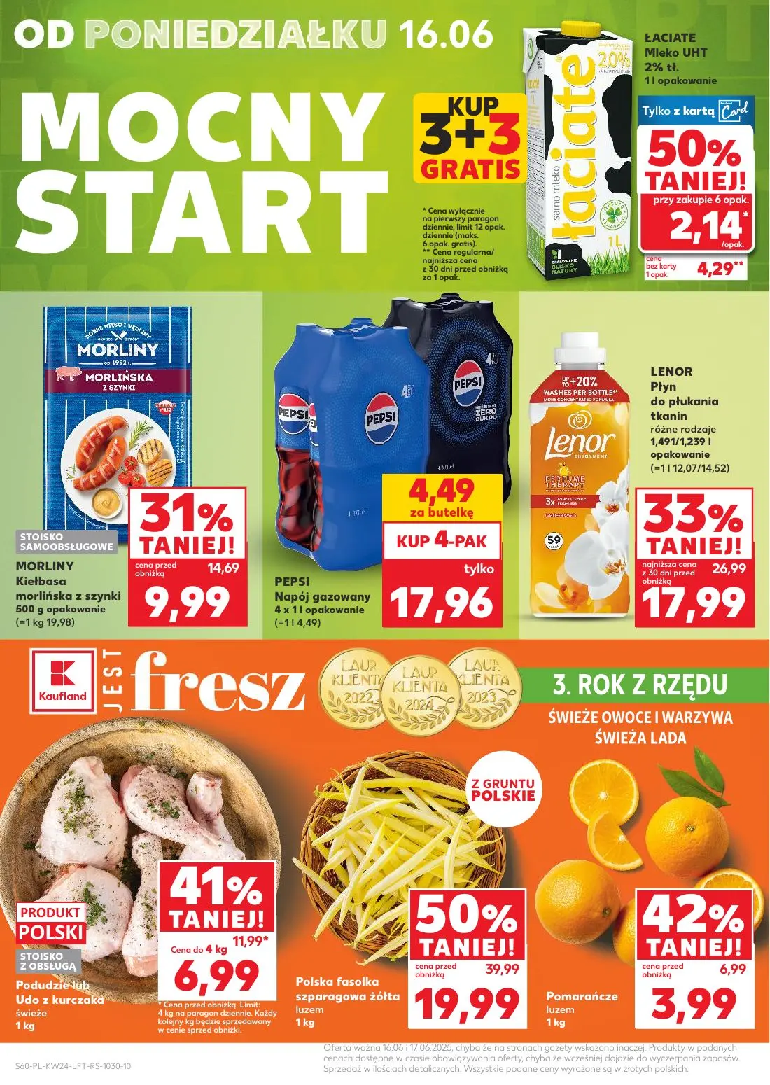 gazetka promocyjna Kaufland Jest fresz - Strona 60