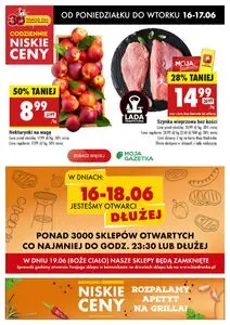 Gazetka promocyjna Biedronka, ważna od 2025-06-16 do 2025-06-17.